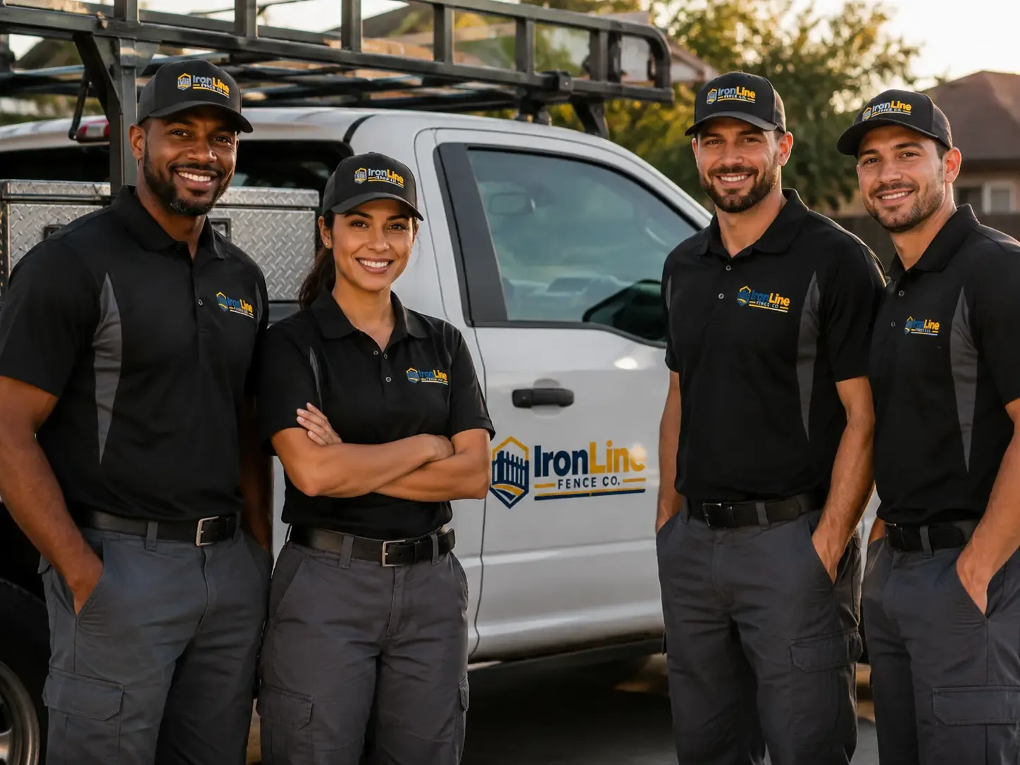 Metal Fence Installation company in Duck Hill, MS